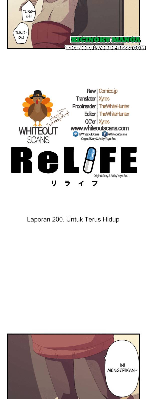 ReLife Chapter 200 Gambar 4
